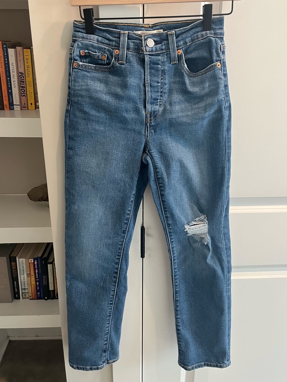 Levi’s Wedgie Straight Jeans Size 25